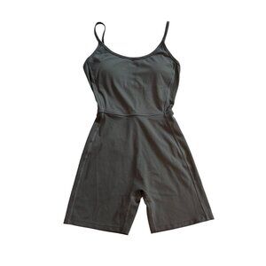 House iD HOUSESoft One Piece Romper in Dark Grey